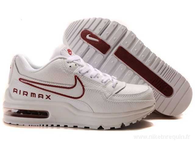 Vin Blanc Rouge Nike Air Max Ltd 36-40 Aise